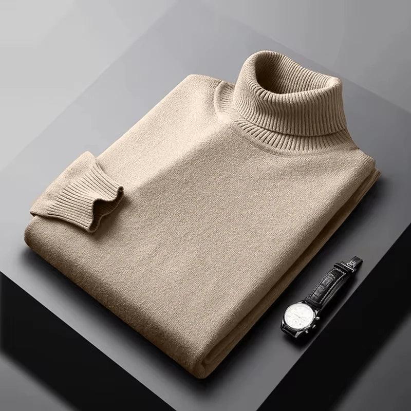 Oxford & Stone | Cashmere Turtleneck Sweater