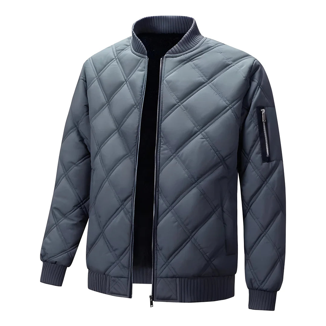 Hudson - Windproof Quilted Jacket