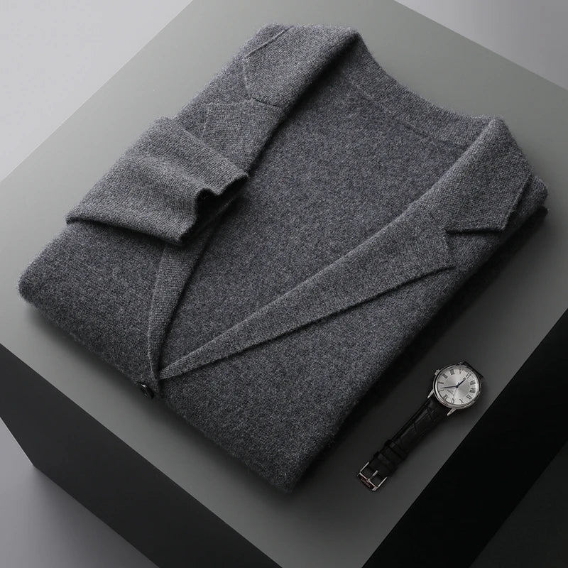 Paolo Gianni | Men's Pure Cashmere Knit Blazer