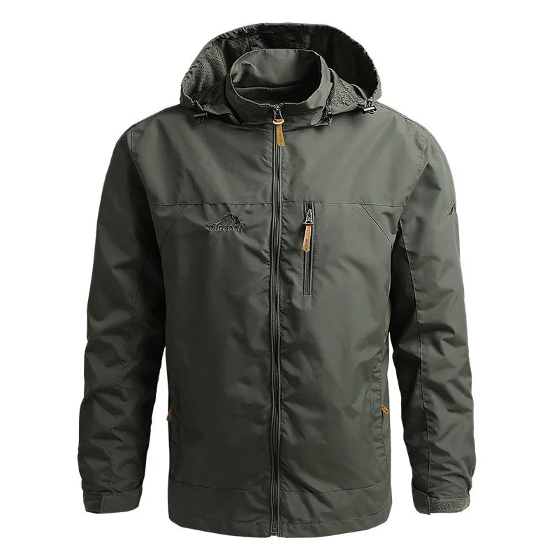 The Hawthorne | Windproof & Waterproof Softshell Jacket