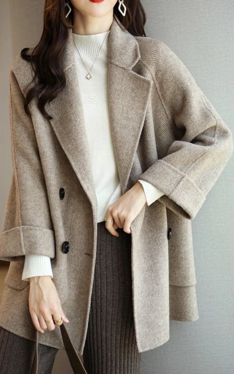 Mariella | Wool Trench Coat