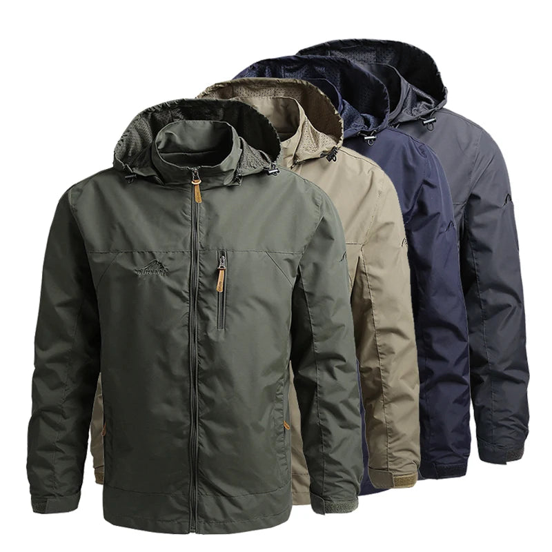 The Hawthorne | Windproof & Waterproof Softshell Jacket