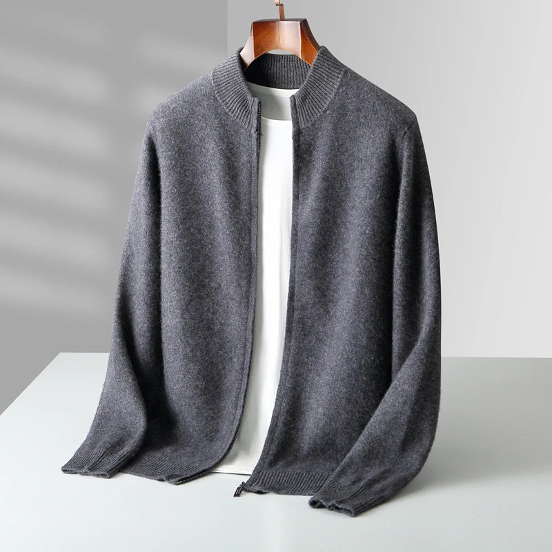 Benjamin & Co | Men’s Cashmere Zip Jacket