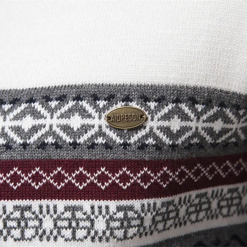 Julius | Casual Jumper with retro patterns