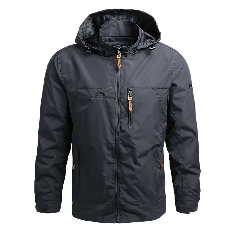 The Hawthorne | Windproof & Waterproof Softshell Jacket