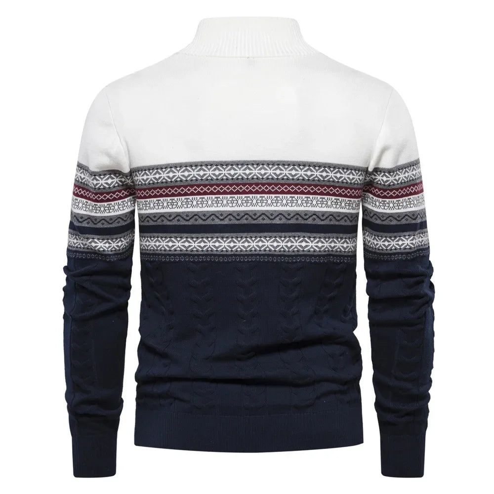 Julius | Casual Jumper with retro patterns