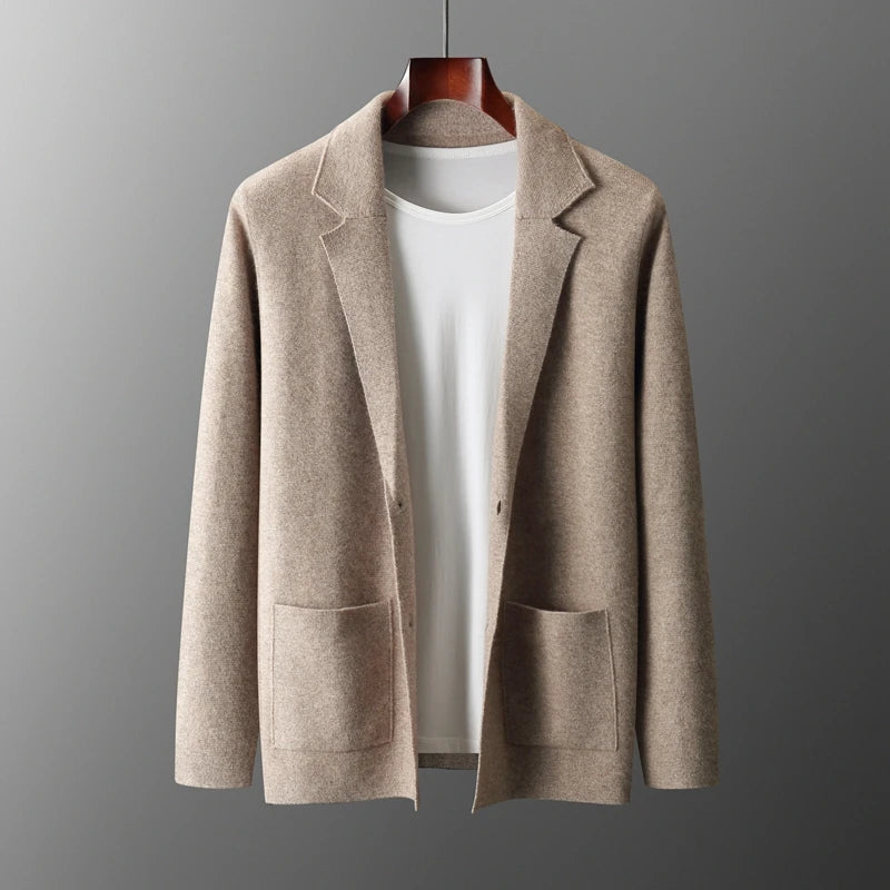 Paolo Gianni | Men's Pure Cashmere Knit Blazer