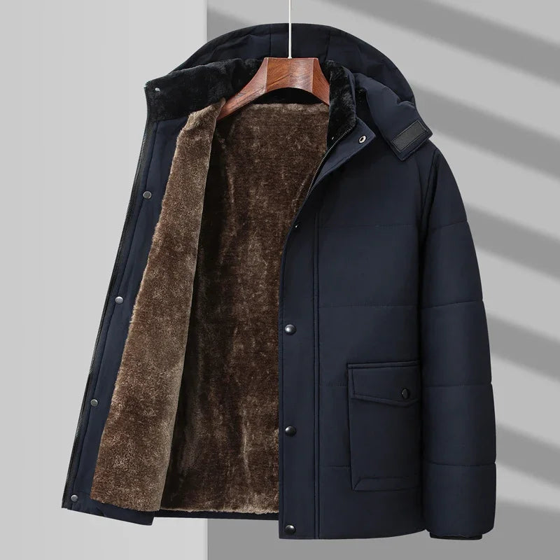 The Mayfair | Fur-Lined Puffer