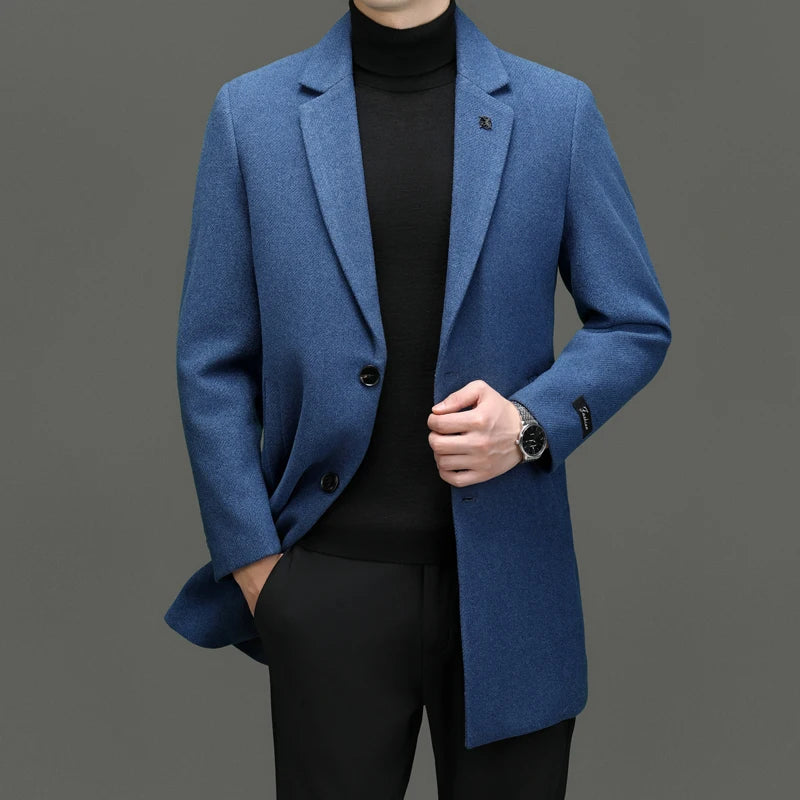 The Vittorio - Iconic Wool Coat