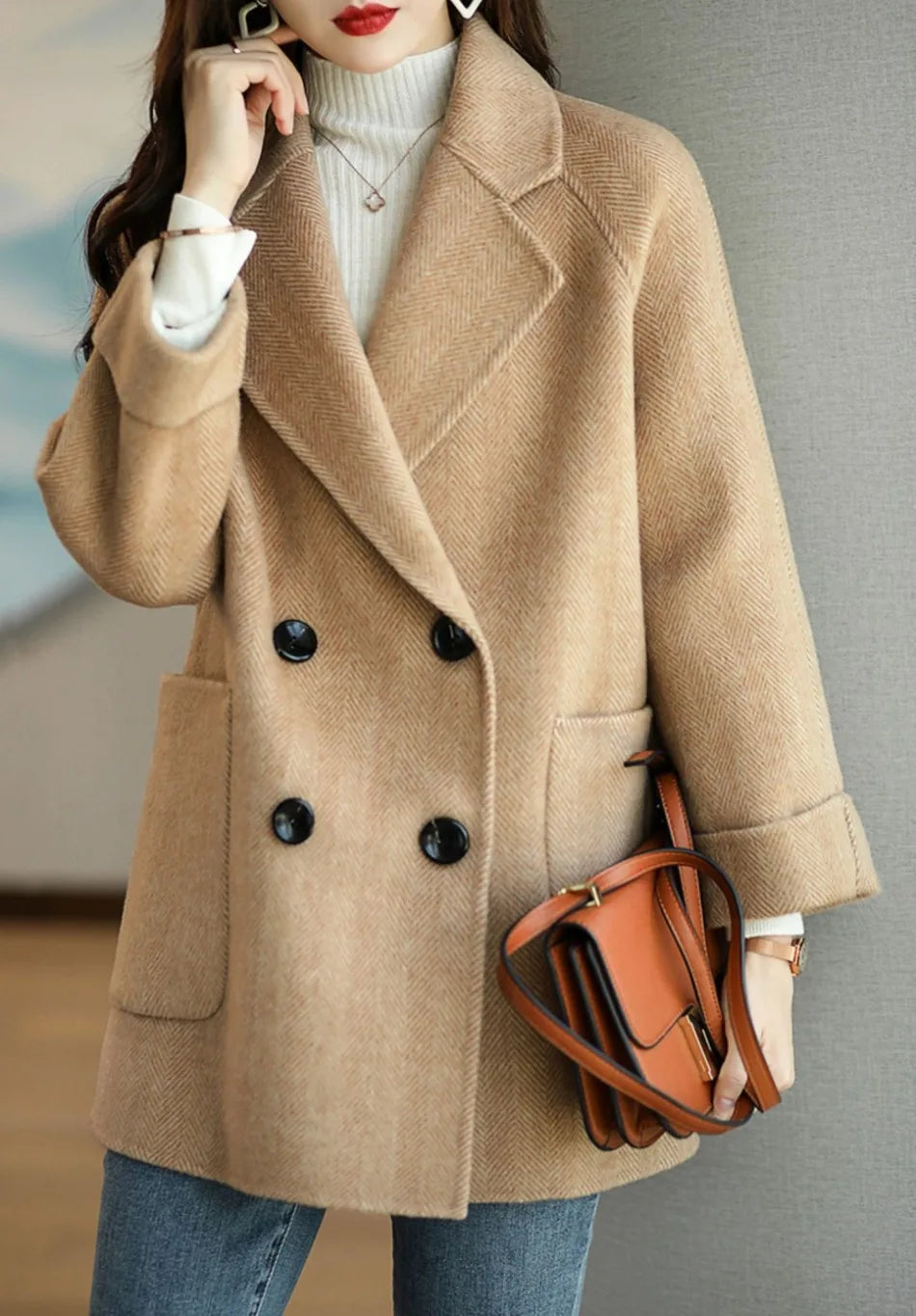 Mariella | Wool Trench Coat