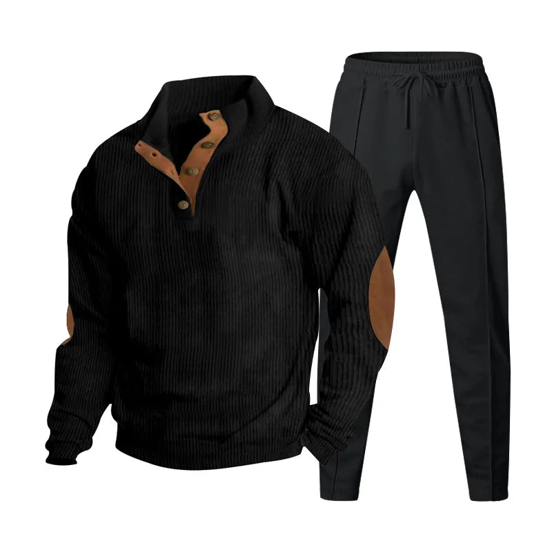 Richard - Comfortabele Retro Trui + Broek