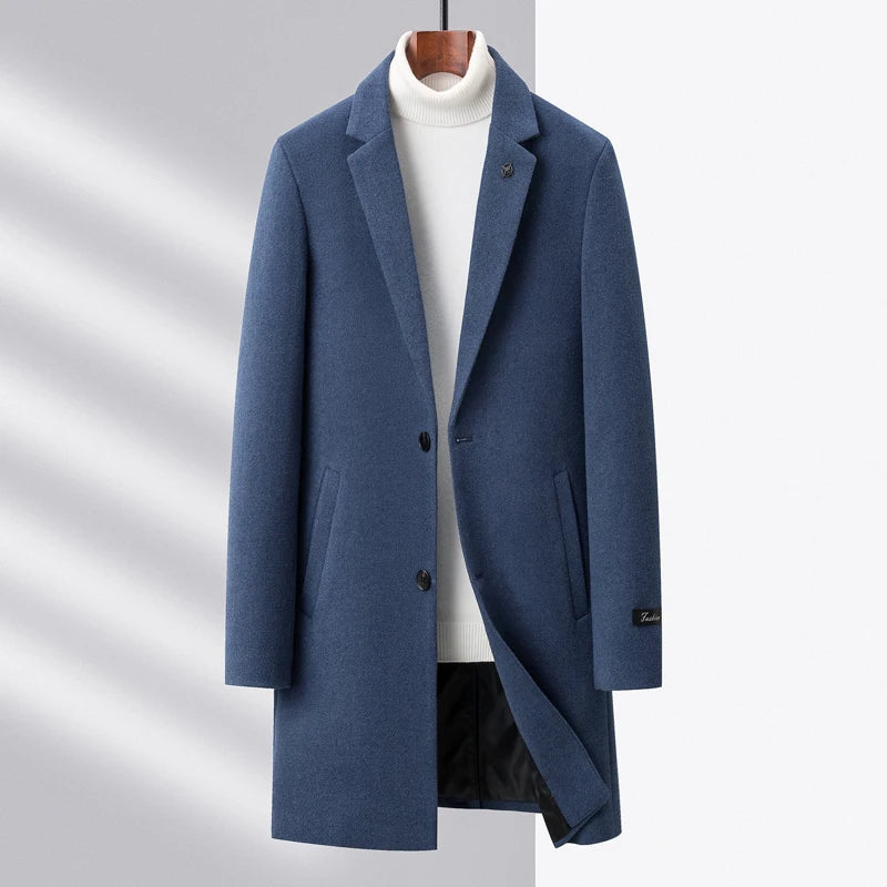 The Vittorio - Iconic Wool Coat