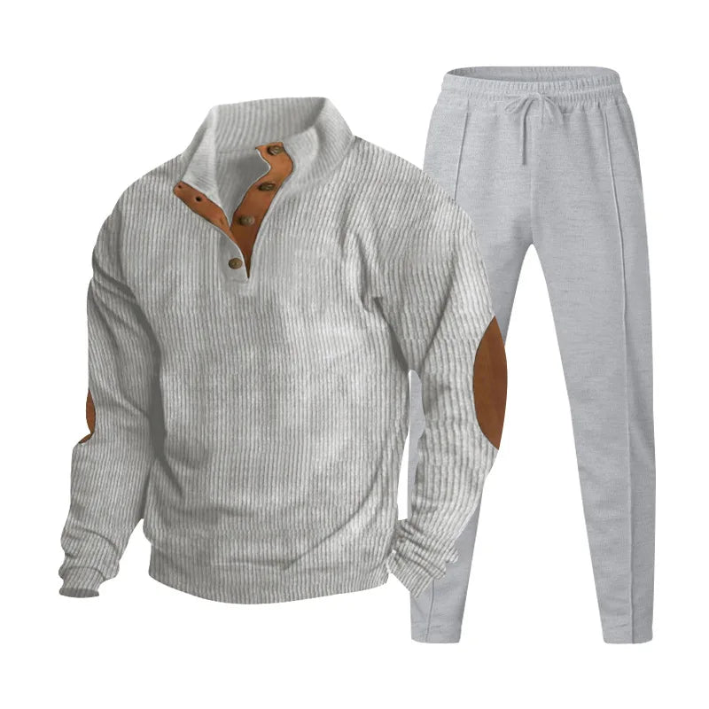 Richard - Comfortabele Retro Trui + Broek