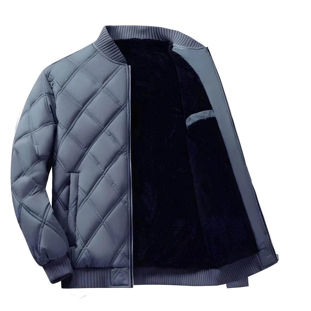 Hudson - Windproof Quilted Jacket