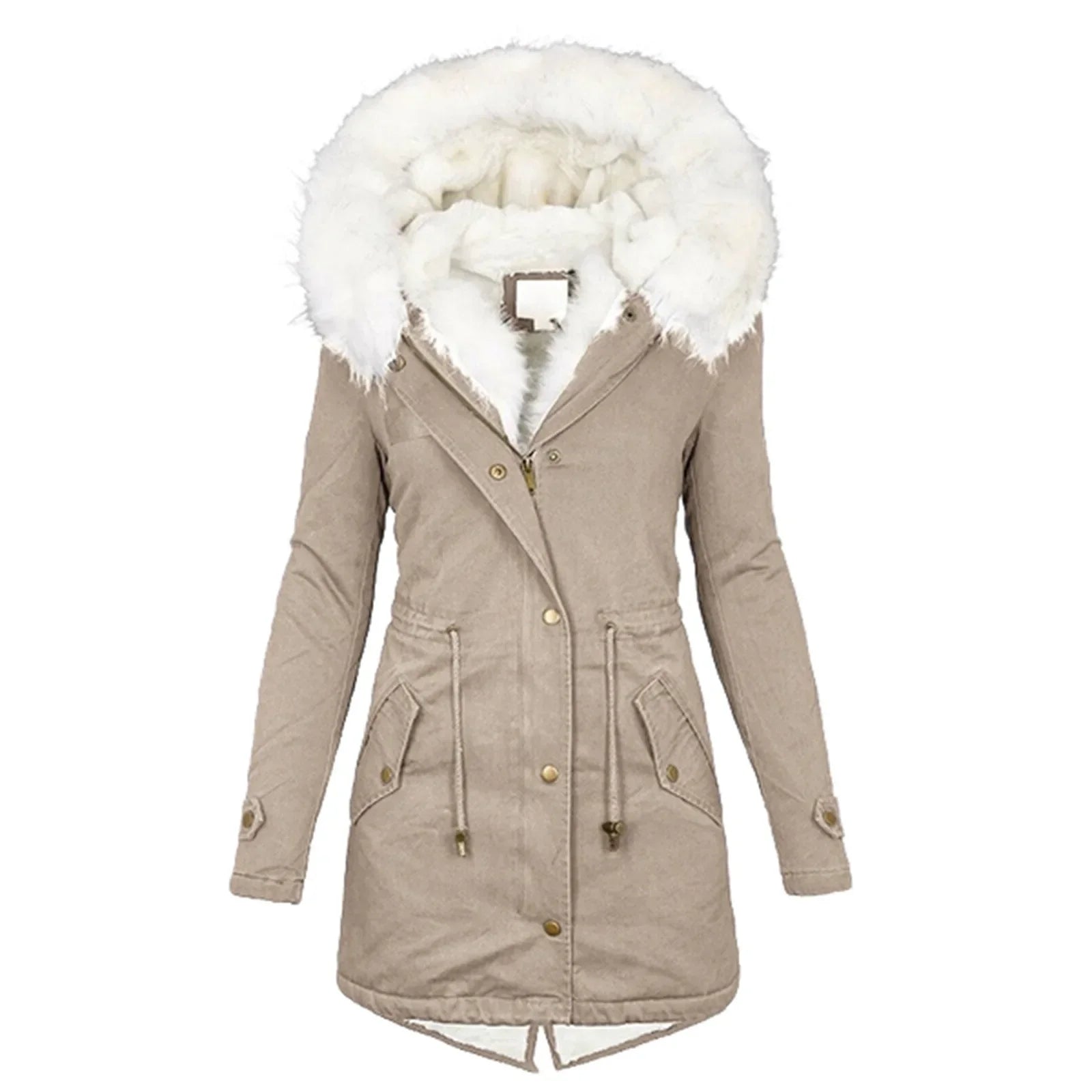 Leonora - Warme & Elegante Dames Parka