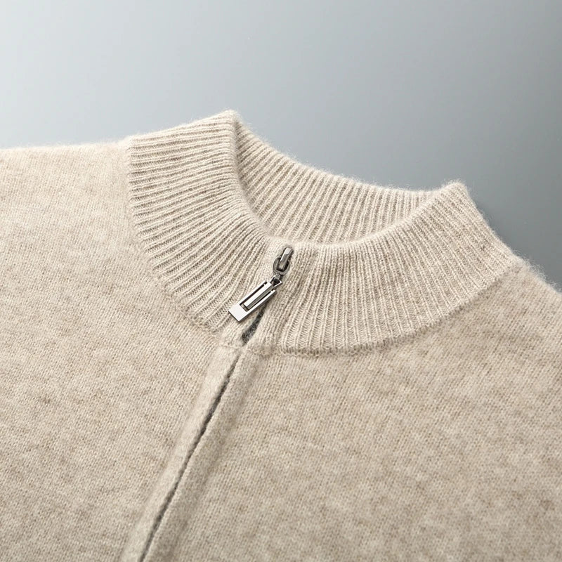 Benjamin & Co | Men’s Cashmere Zip Jacket