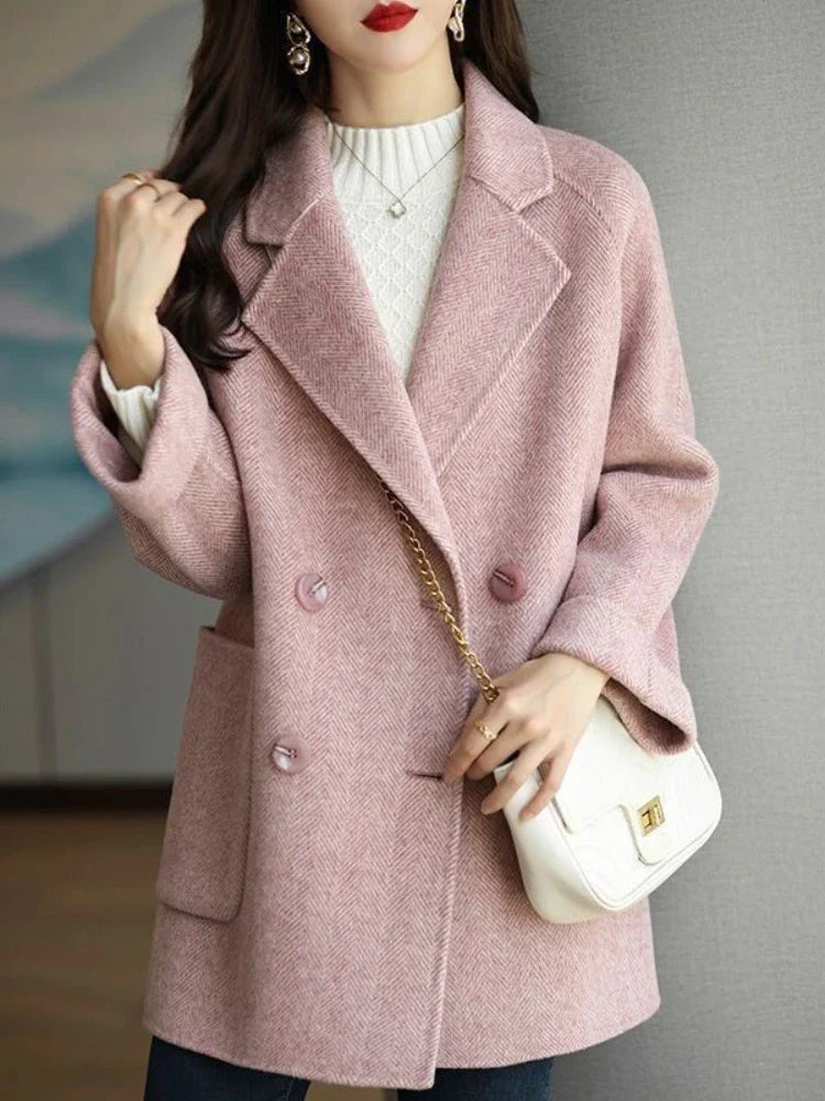 Mariella | Wool Trench Coat