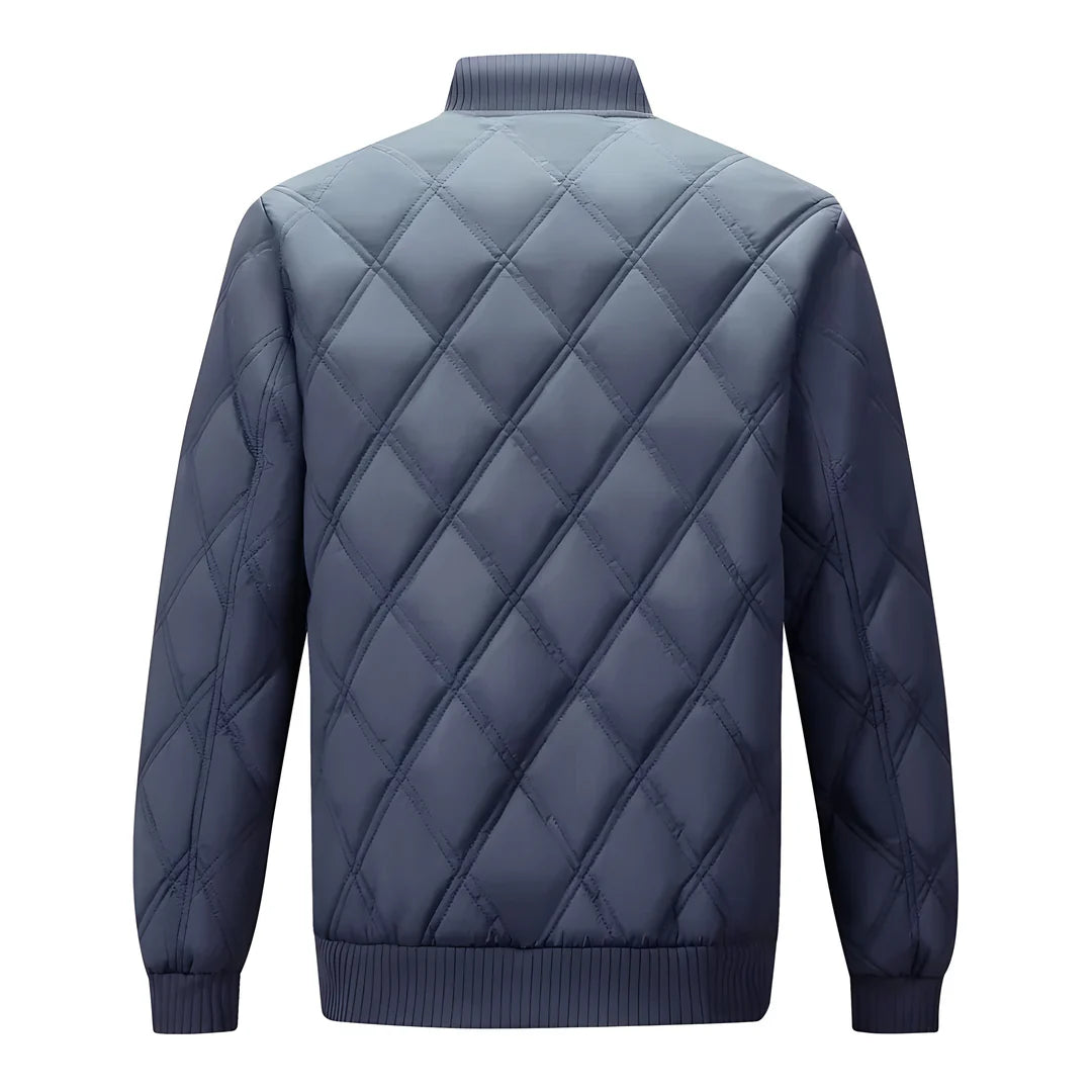 Hudson - Windproof Quilted Jacket