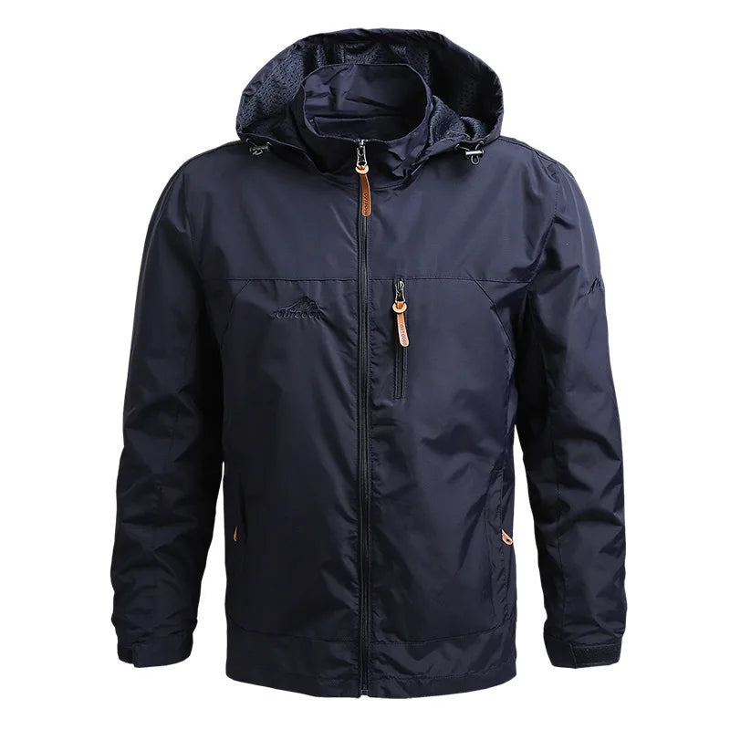 The Hawthorne | Windproof & Waterproof Softshell Jacket