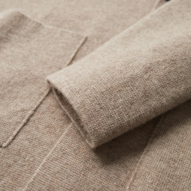 Paolo Gianni | Men's Pure Cashmere Knit Blazer