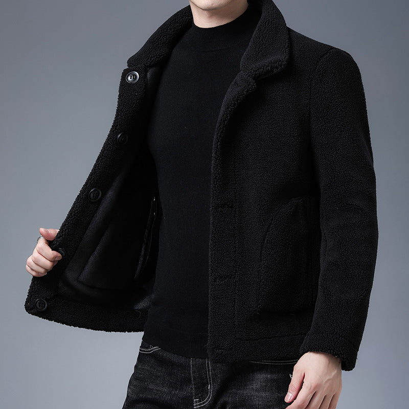 Maximilian | Shearling Jacket