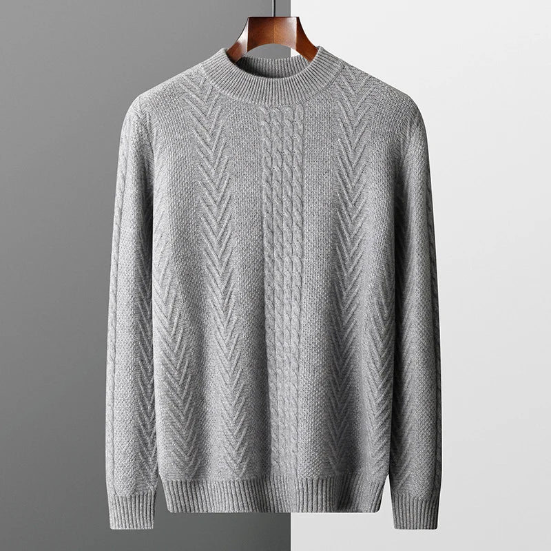 Emilio Caruso | Men's 100% Cashmere Knitted Sweater