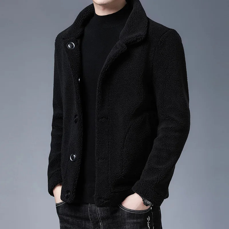 Maximilian | Shearling Jacket