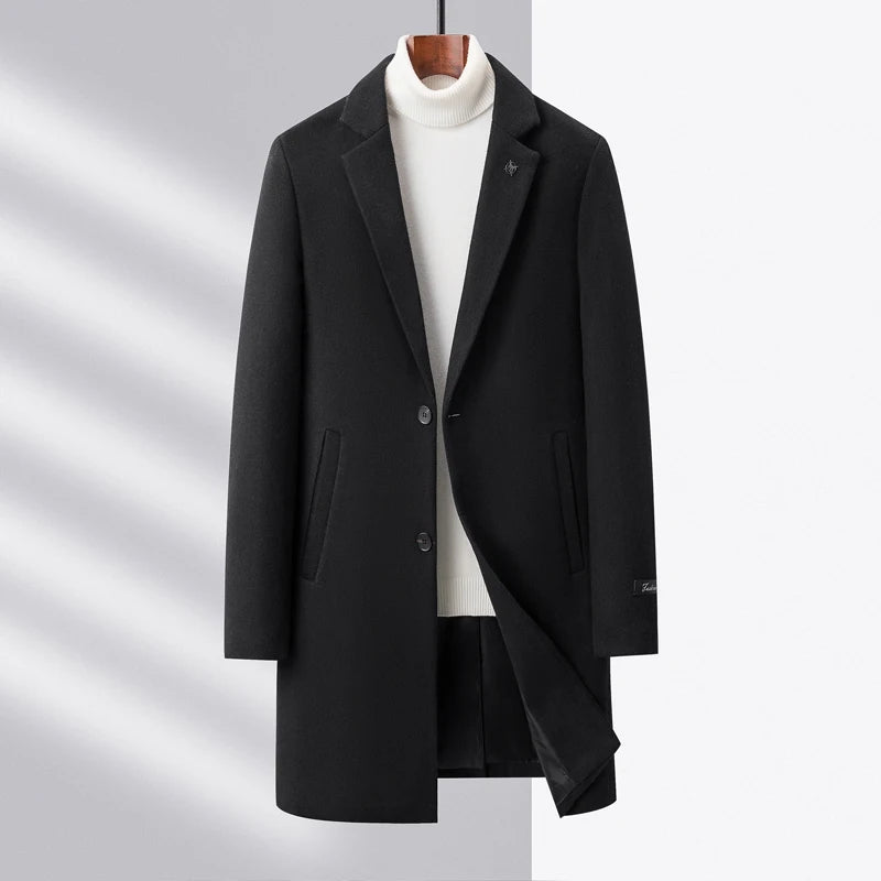 The Vittorio - Iconic Wool Coat