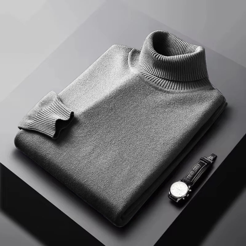 Oxford & Stone | Cashmere Turtleneck Sweater