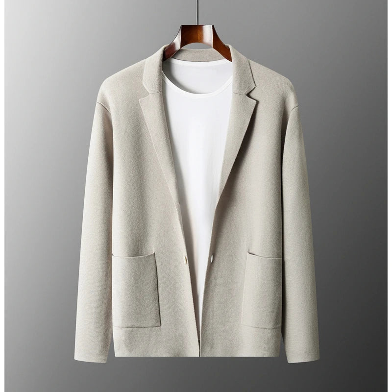 Paolo Gianni | Men's Pure Cashmere Knit Blazer