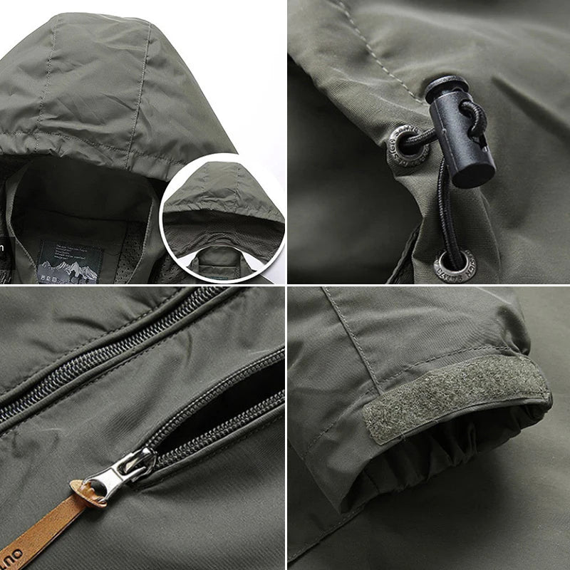 The Hawthorne | Windproof & Waterproof Softshell Jacket