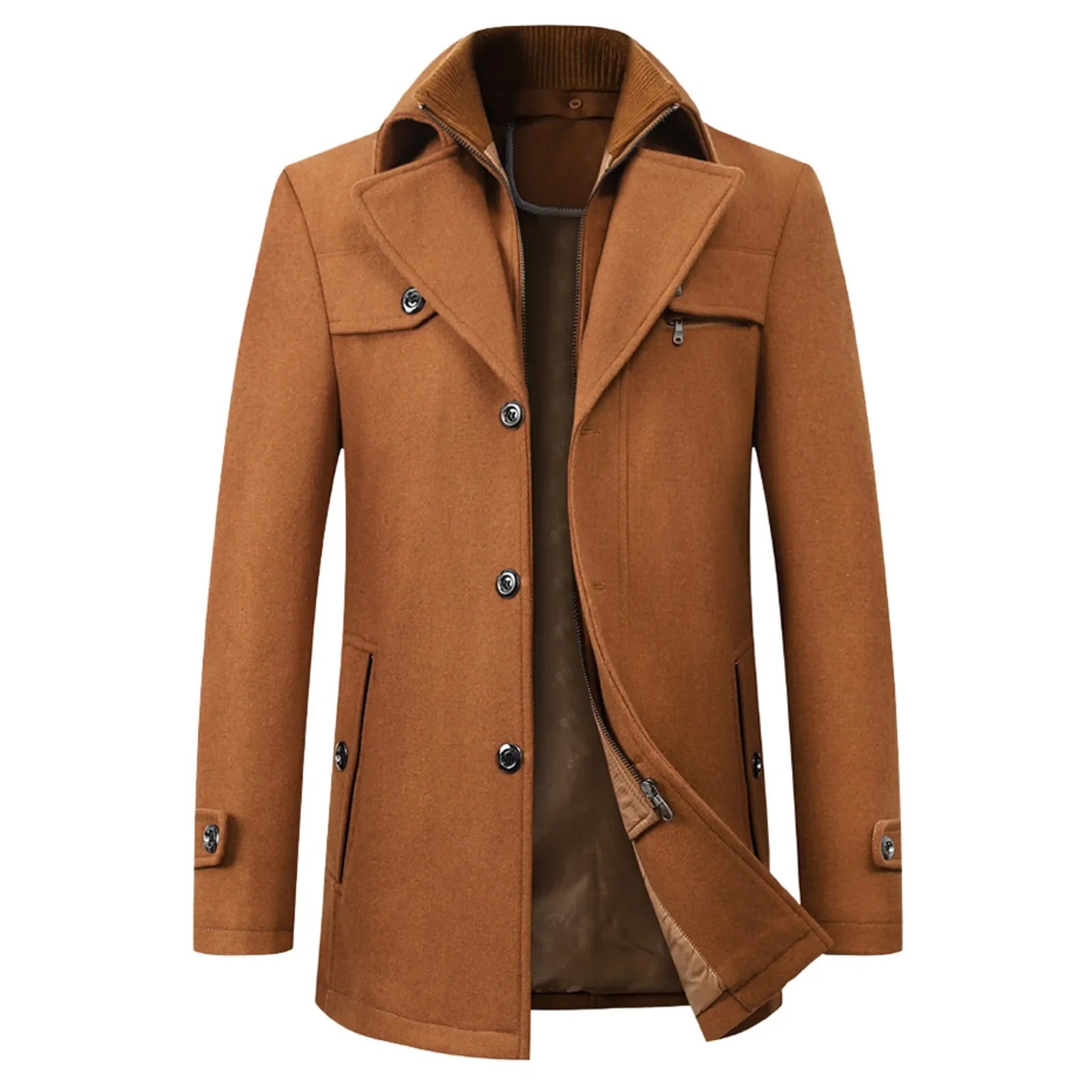 Francesco | Elegant Men's Winter Coat