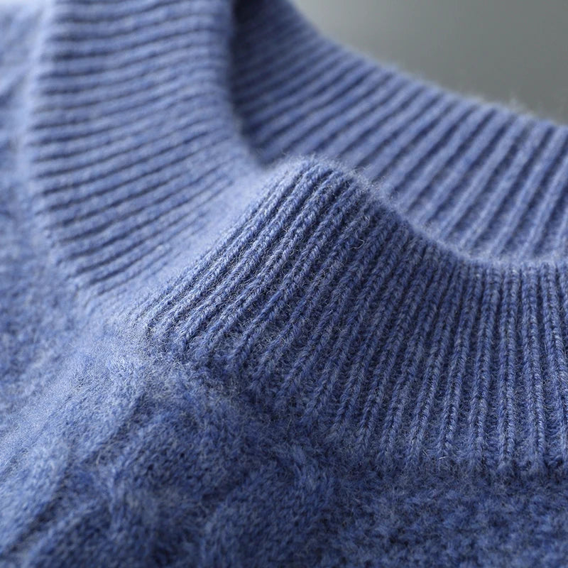 Emilio Caruso | Men's 100% Cashmere Knitted Sweater