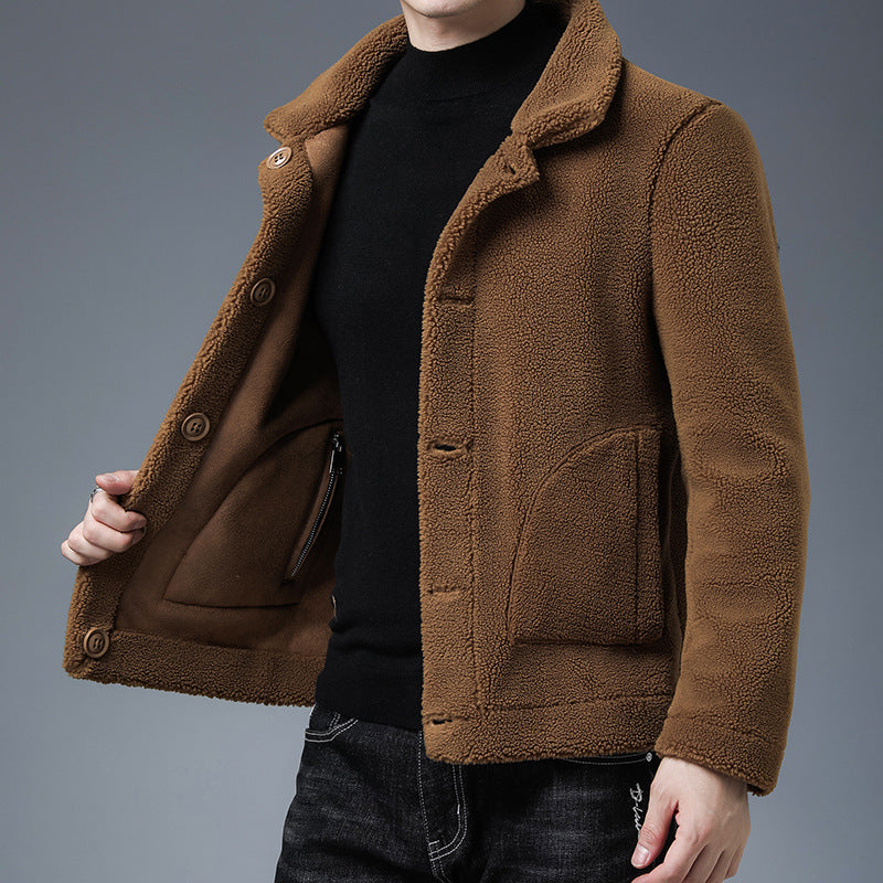 Maximilian | Shearling Jacket