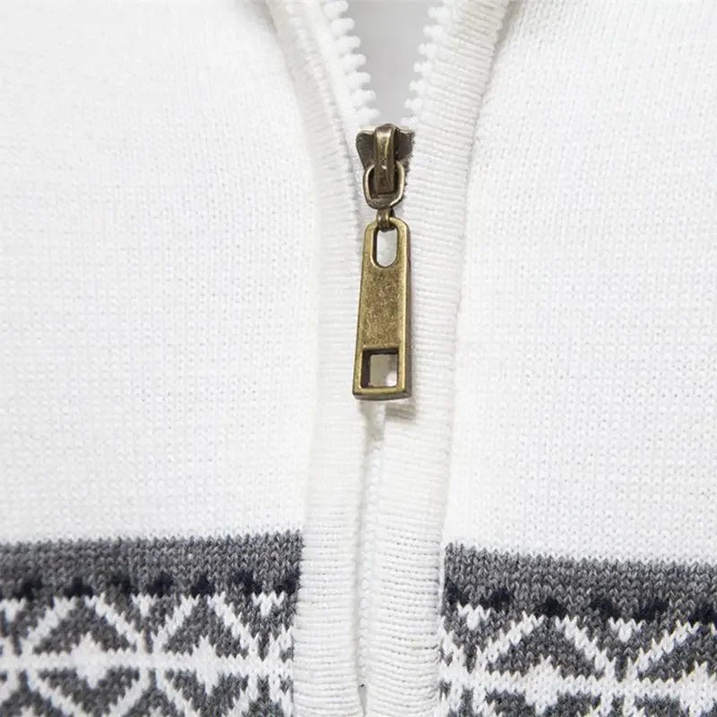 Julius | Casual Jumper with retro patterns