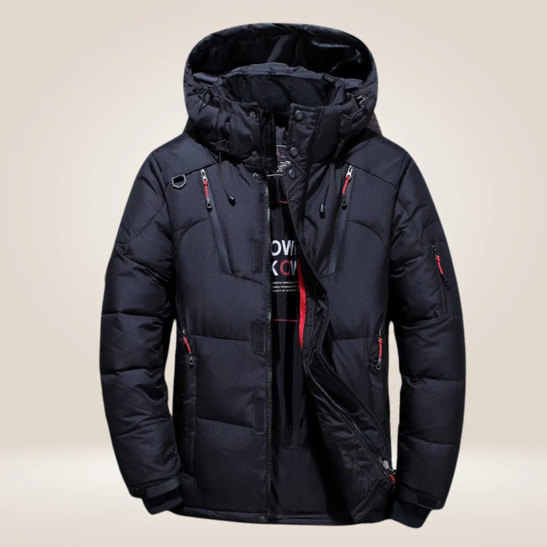 Maxwell | Men's Duck Down Puffer Jacket