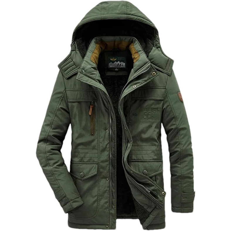 The Blackwood | Fleece Lined Winter Jacket