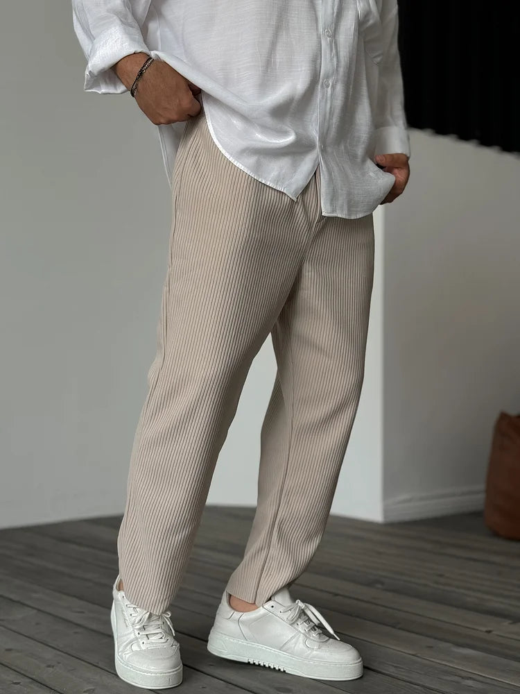 Tyler | Soft luxury trousers for men