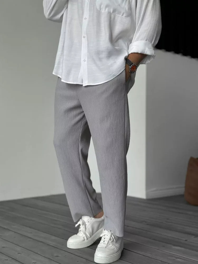 Tyler | Soft luxury trousers for men