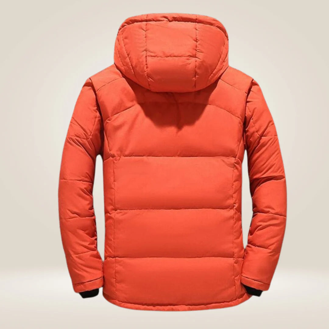 Maxwell | Men's Duck Down Puffer Jacket