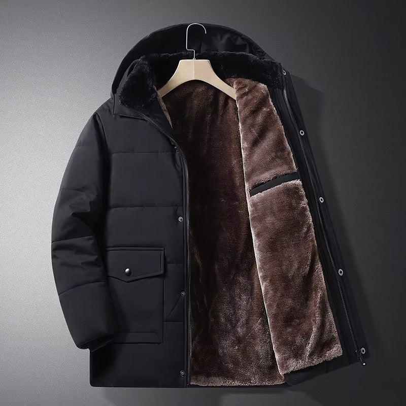 The Mayfair | Fur-Lined Puffer