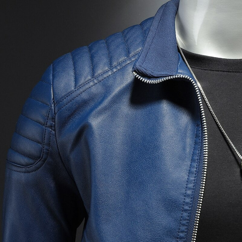 Owen | Premium Leather Jacket