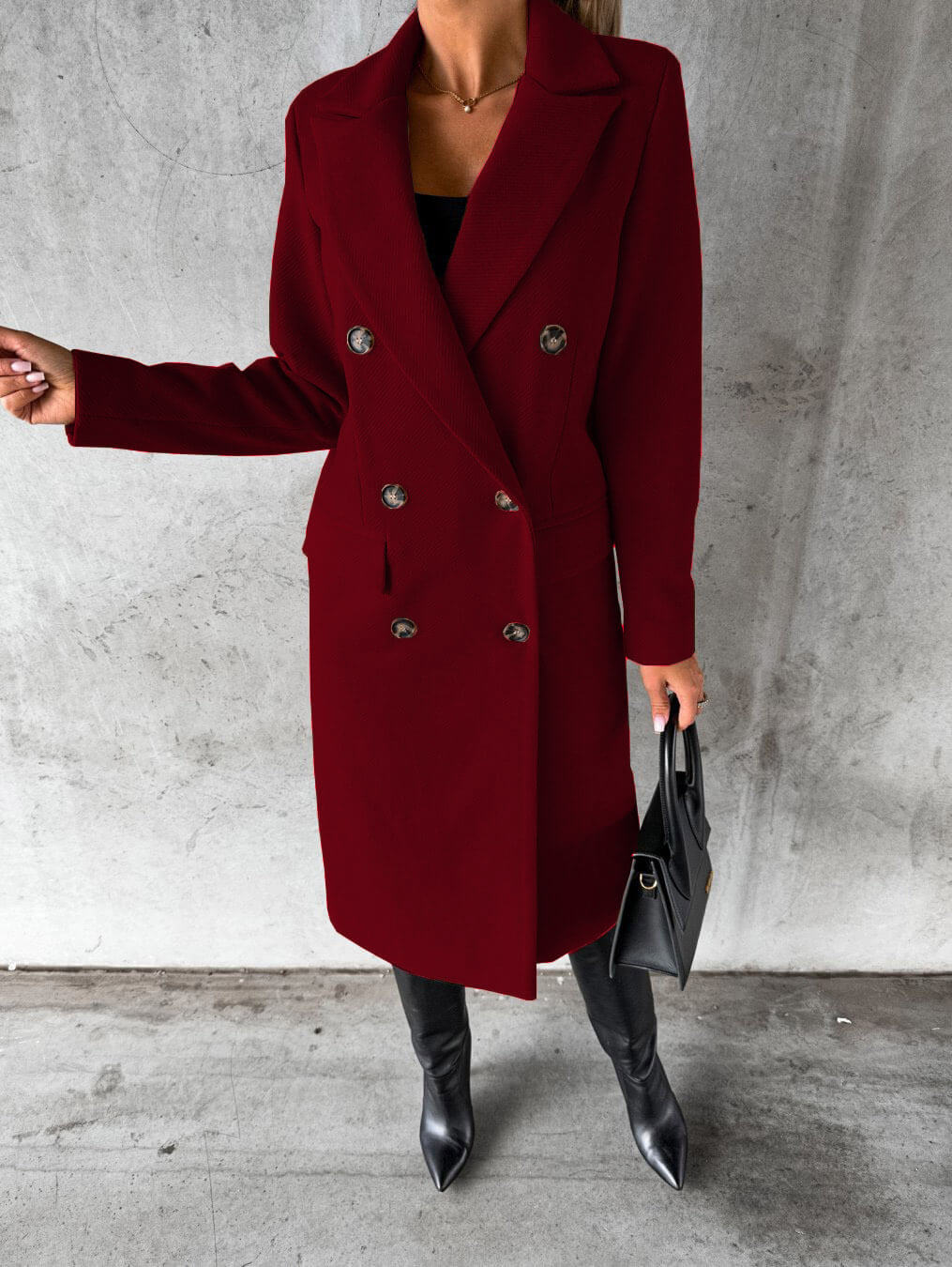 Luna | Reversible Winter Coat - Ultimate Warmth with a Stylish Twist