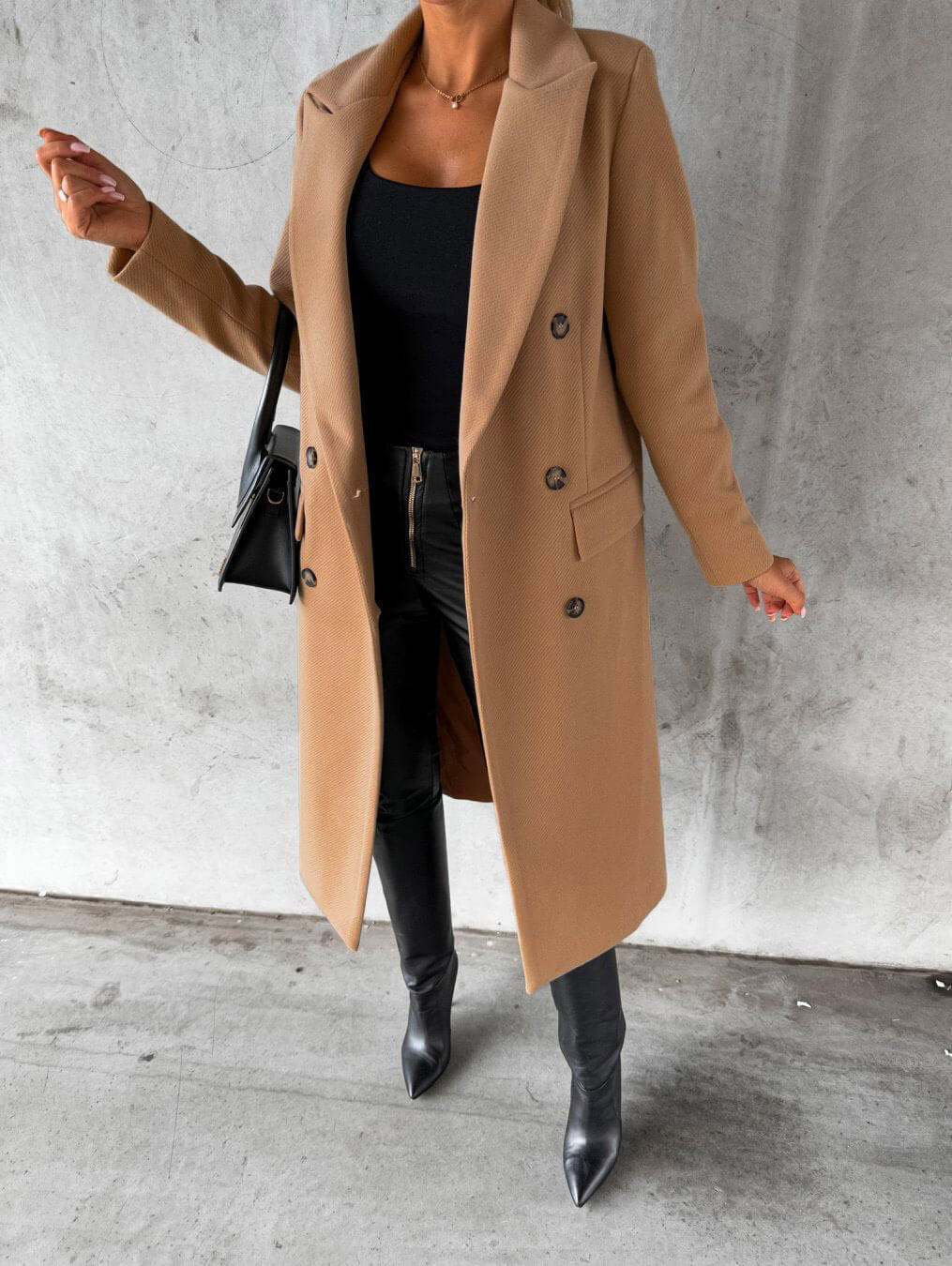 Luna | Reversible Winter Coat - Ultimate Warmth with a Stylish Twist