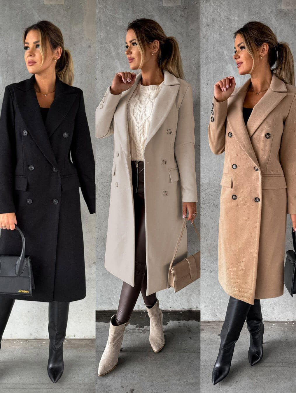 Luna | Reversible Winter Coat - Ultimate Warmth with a Stylish Twist