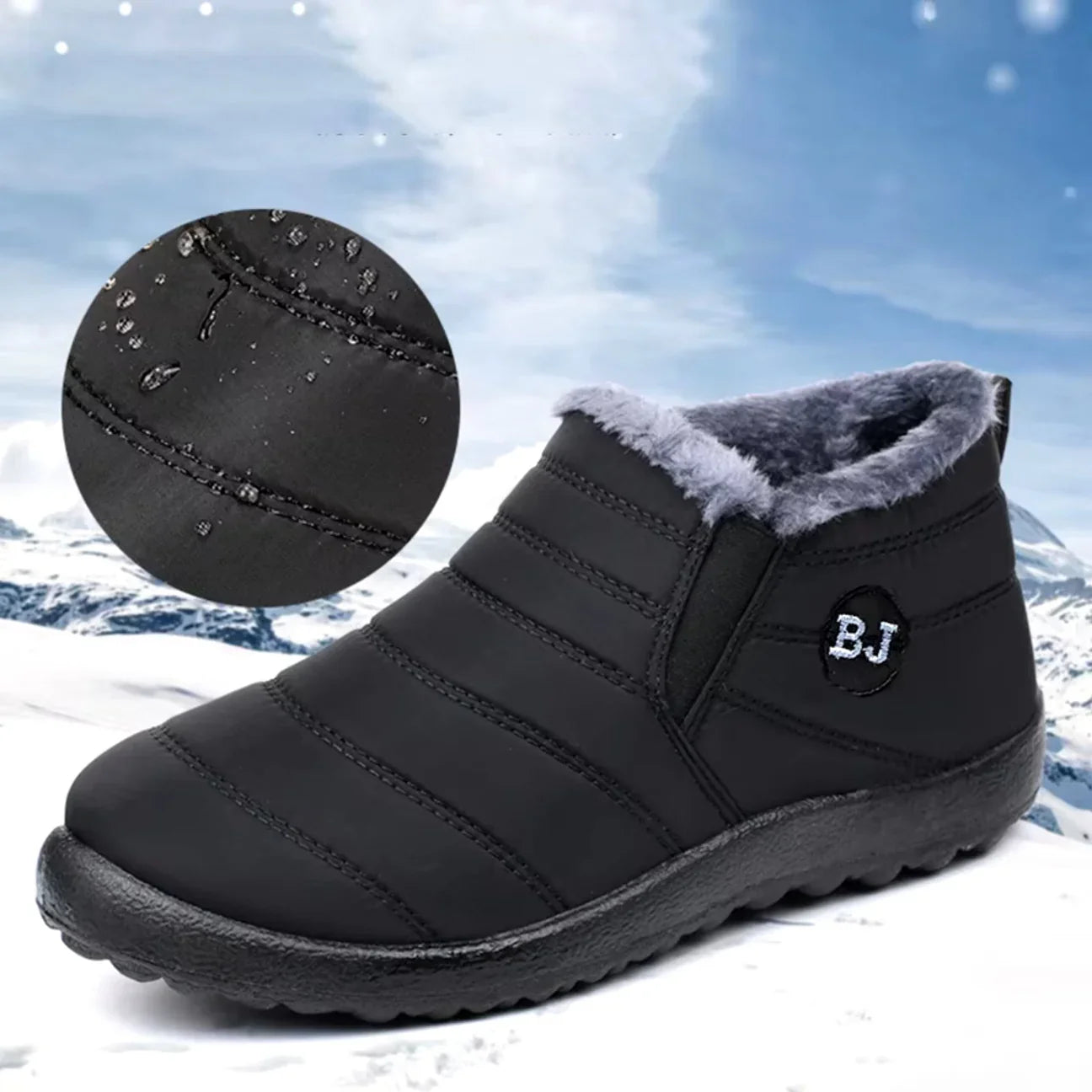 Nordic - Antislip Winterlaarzen met Ongeëvenaard Comfort