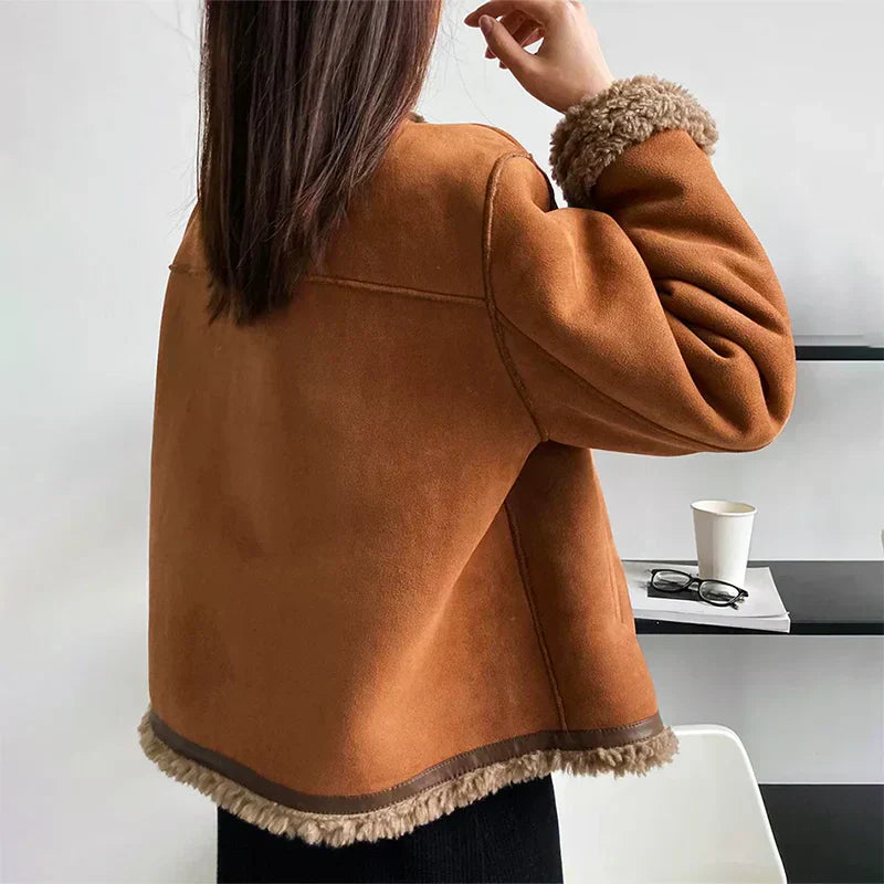 Amelia & Co. | Sheepskin Jacket