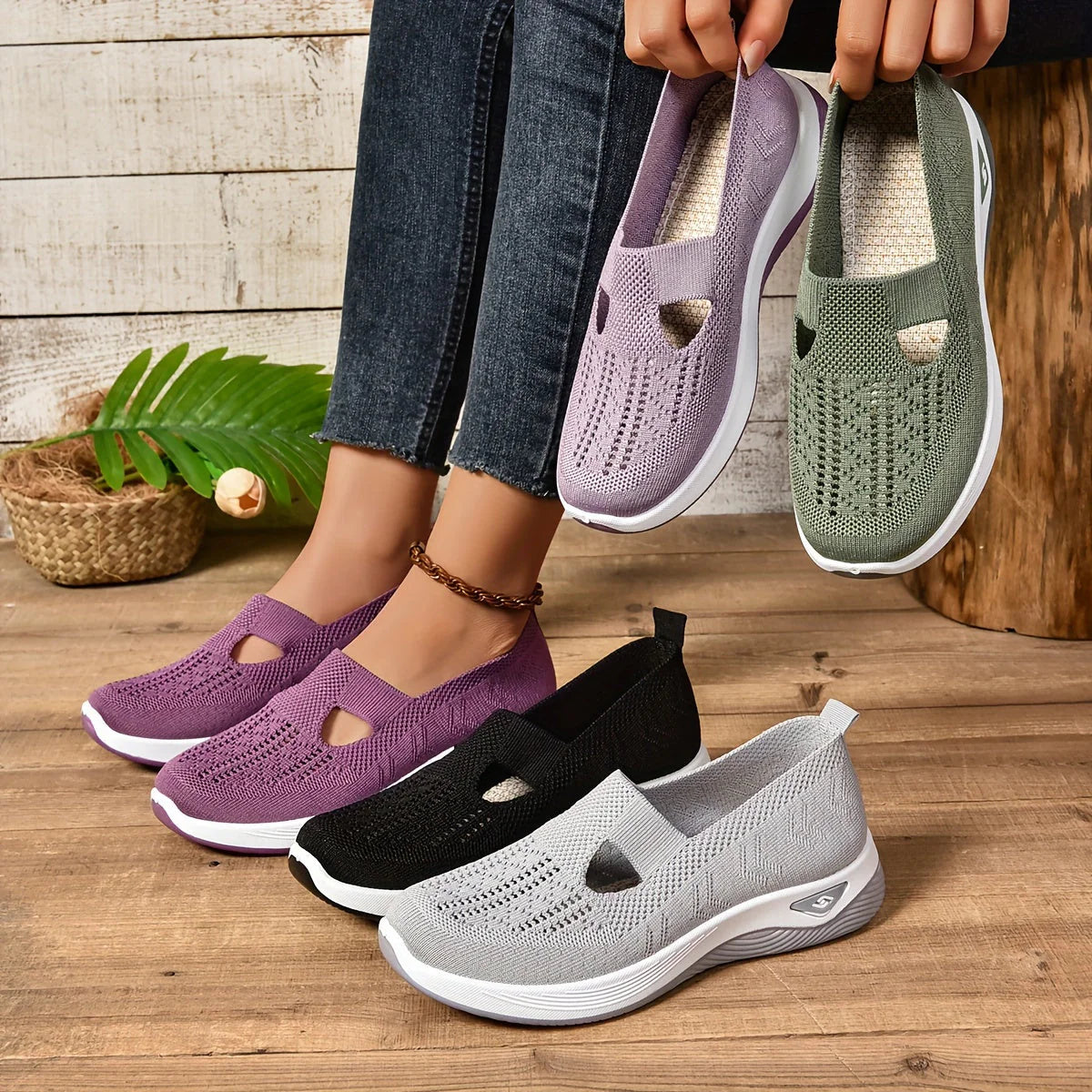 Edith™ Support | Orthopaedic slip-on shoes