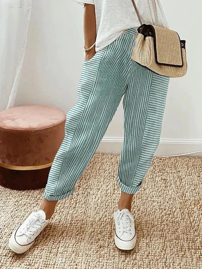 Bonnie - Striped Pants