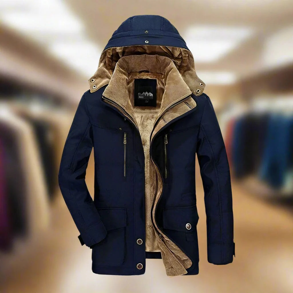 Kendrick - Elegant Men's Winter Coat